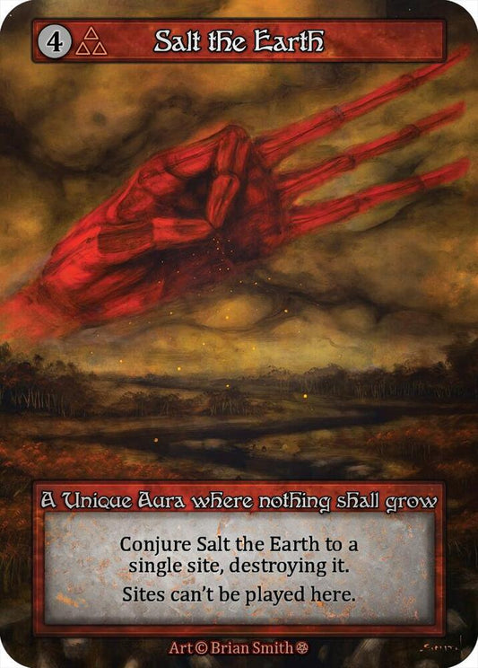 Salt the Earth - Gothic (Non-Foil)