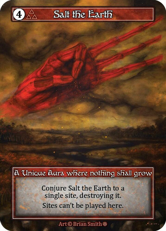 Salt the Earth - Gothic (Foil)