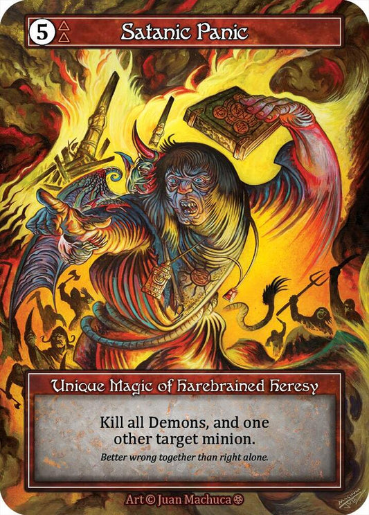 Satanic Panic - Gothic (Foil)