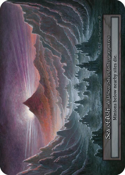 Sea of Ash - Gothic (Non-Foil)