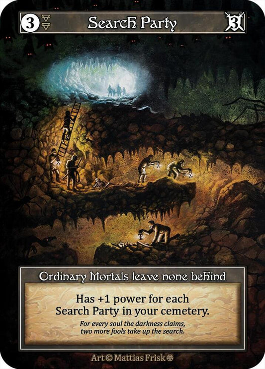 Search Party - Gothic (Foil)