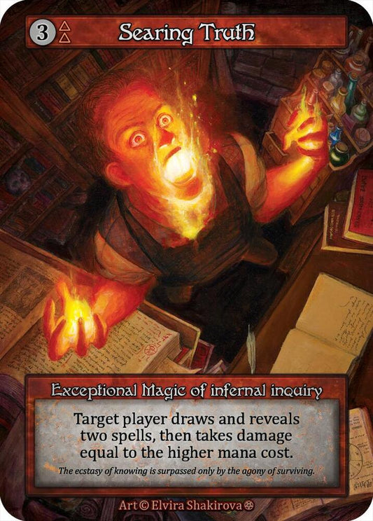 Searing Truth - Gothic (Non-Foil)
