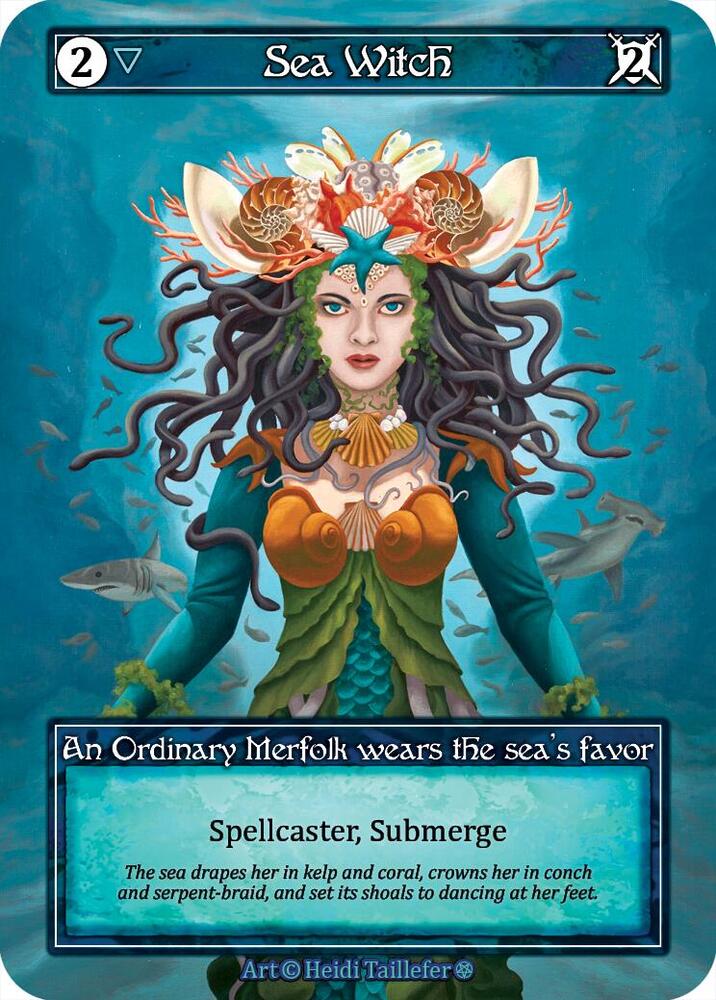 Sea Witch - Gothic (Foil)