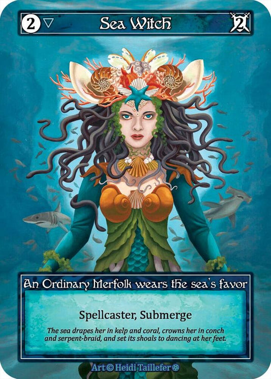Sea Witch - Gothic (Foil)