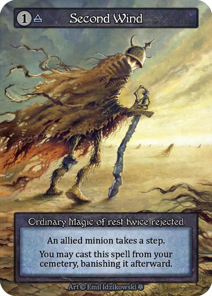 Second Wind - Gothic (Non-Foil)