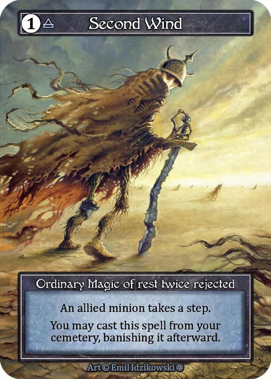 Second Wind - Gothic (Foil)