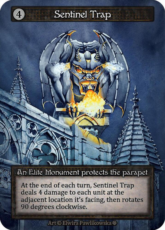 Sentinel Trap - Gothic (Non-Foil)