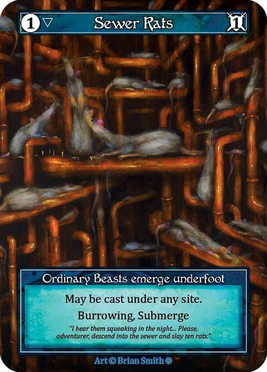 Sewer Rats - Gothic (Foil)