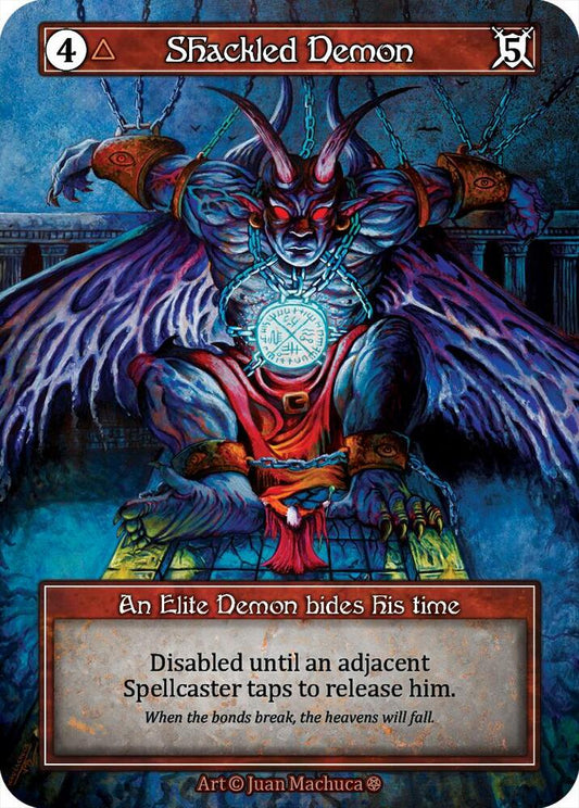 Shackled Demon - Gothic (Foil)