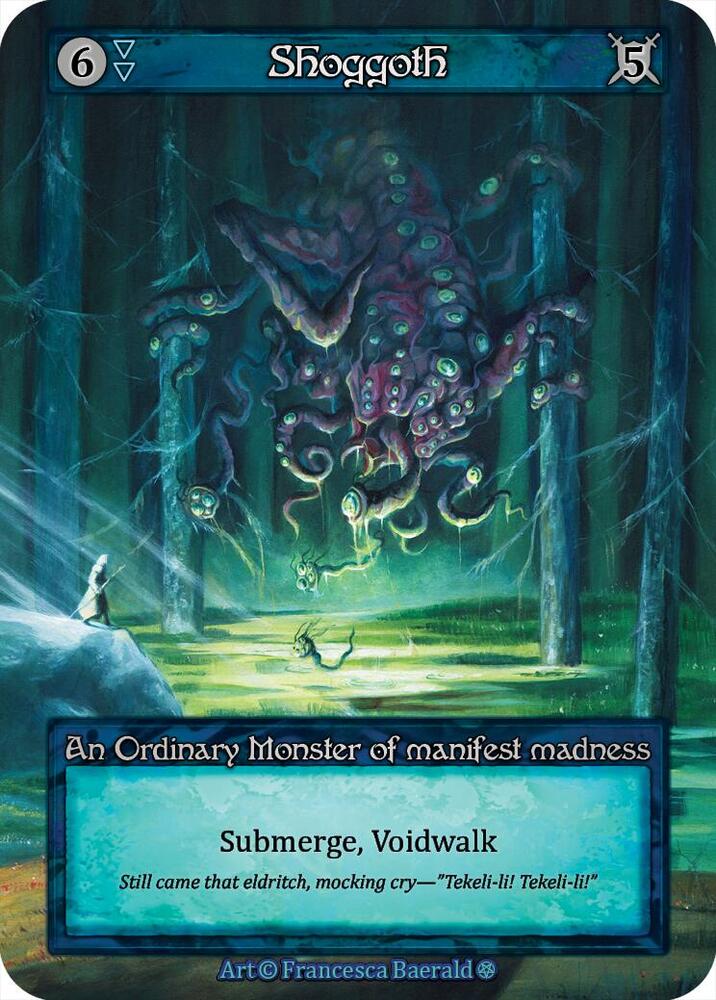 Shoggoth - Gothic (Non-Foil)