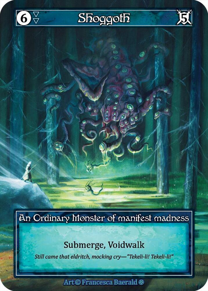 Shoggoth - Gothic (Foil)