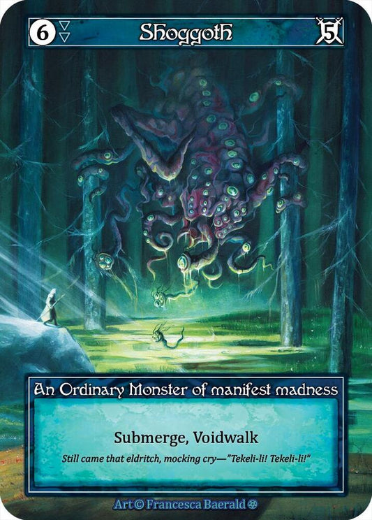 Shoggoth - Gothic (Foil)