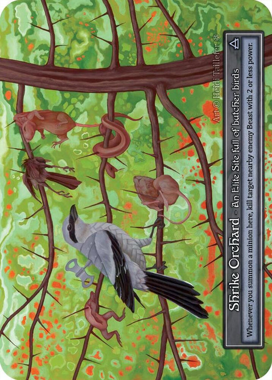 Shrike Orchard - Gothic (Foil)