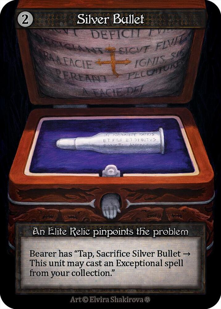 Silver Bullet - Gothic (Non-Foil)