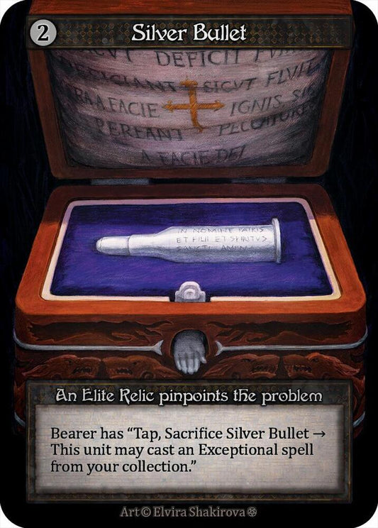 Silver Bullet - Gothic (Non-Foil)