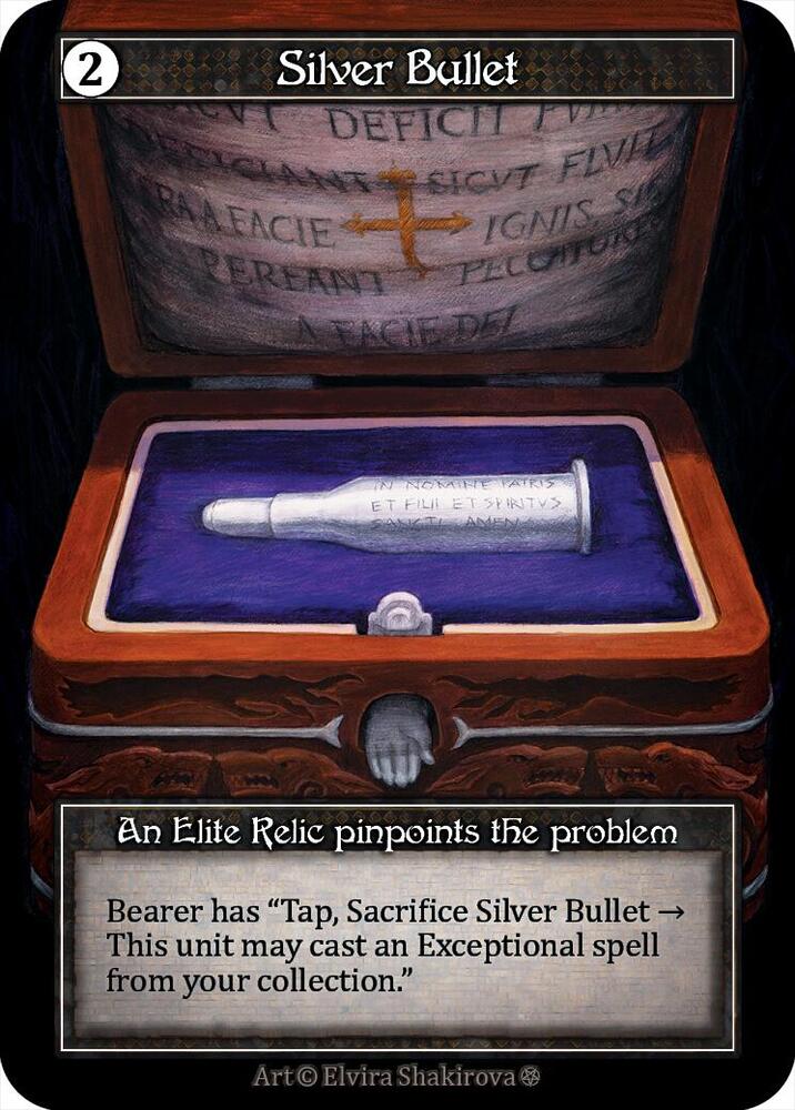Silver Bullet - Gothic (Foil)