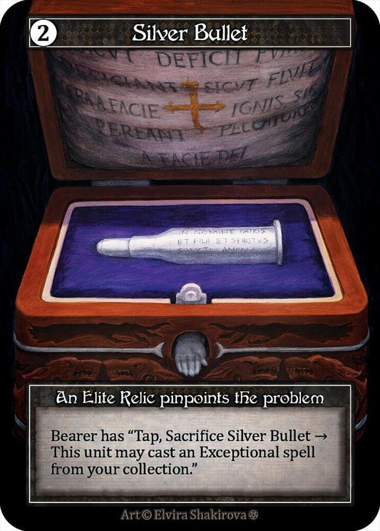 Silver Bullet - Gothic (Foil)