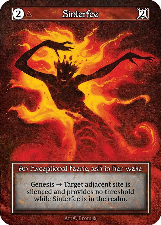 Sinterfee - Gothic (Foil)