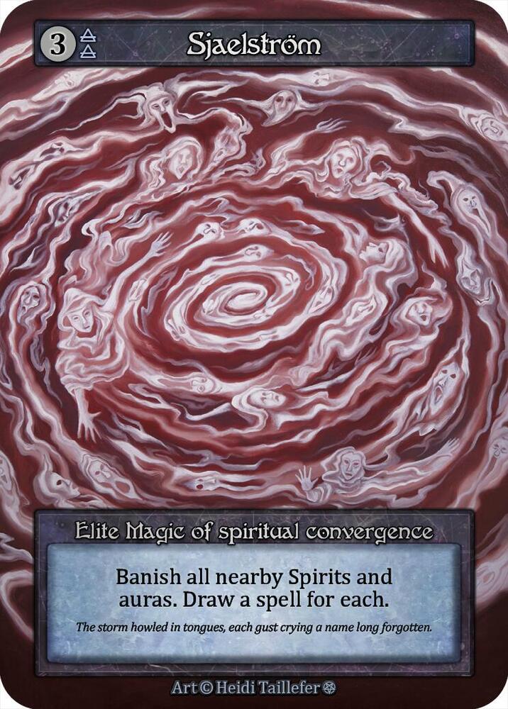 Sjaelstrom - Gothic (Non-Foil)