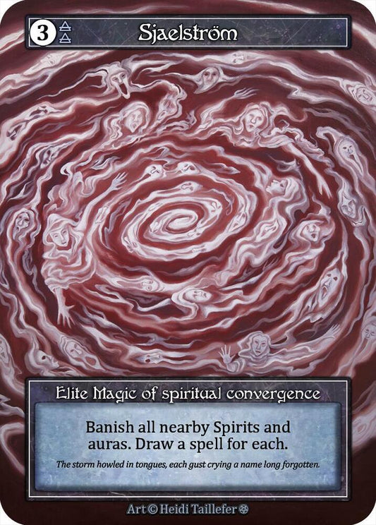 Sjaelstrom - Gothic (Foil)