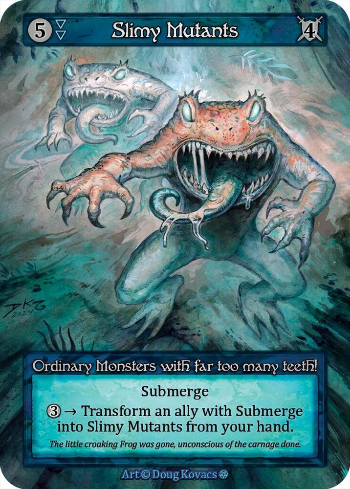 Slimy Mutants - Gothic (Non-Foil)