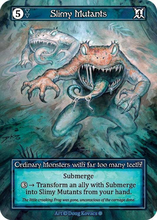 Slimy Mutants - Gothic (Foil)