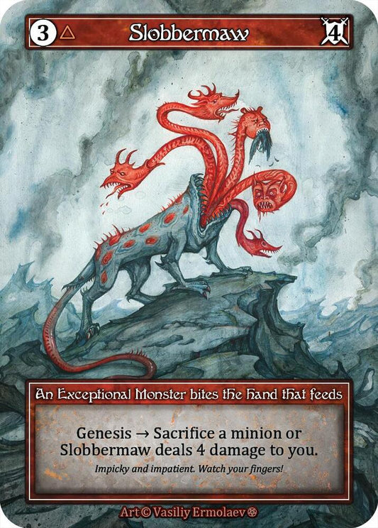 Slobbermaw - Gothic (Foil)