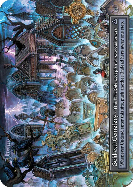 Sold-out Cemetery - Gothic (Foil)