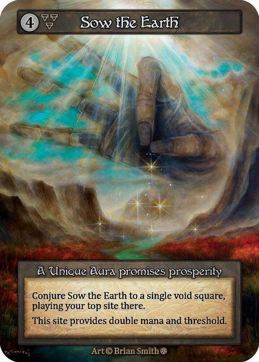 Sow the Earth - Gothic (Non-Foil)