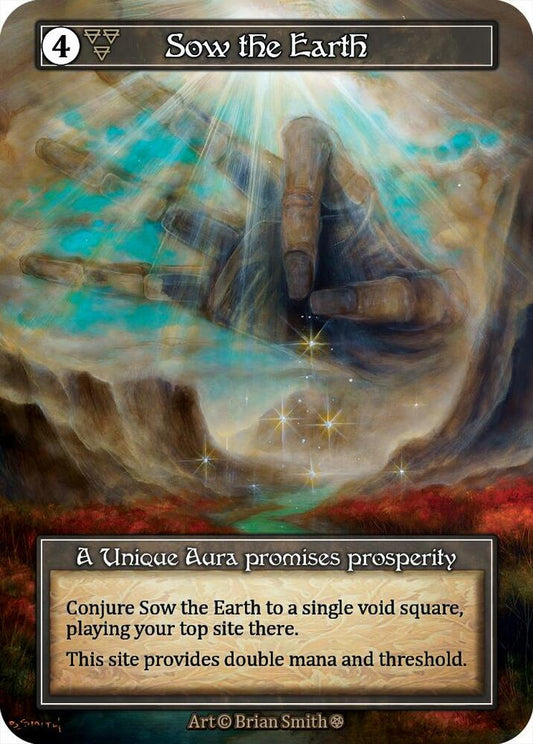 Sow the Earth - Gothic (Foil)