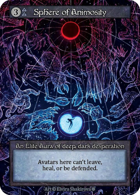 Sphere of Animosity - Gothic (Non-Foil)