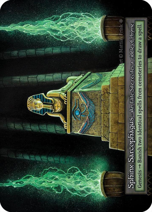 Sphinx Sarcophagus - Gothic (Non-Foil)