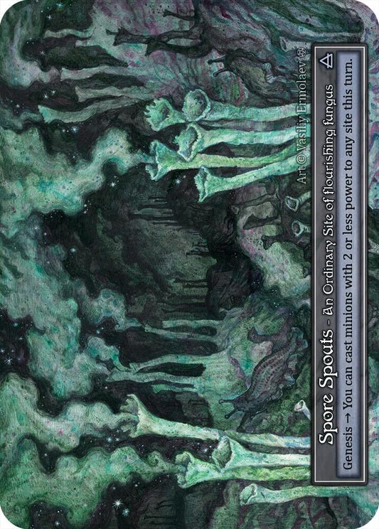 Spore Spouts - Gothic (Foil)