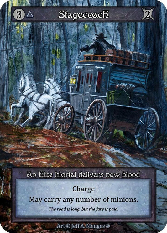 Stagecoach - Gothic (Non-Foil)