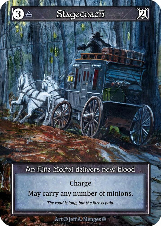 Stagecoach - Gothic (Foil)