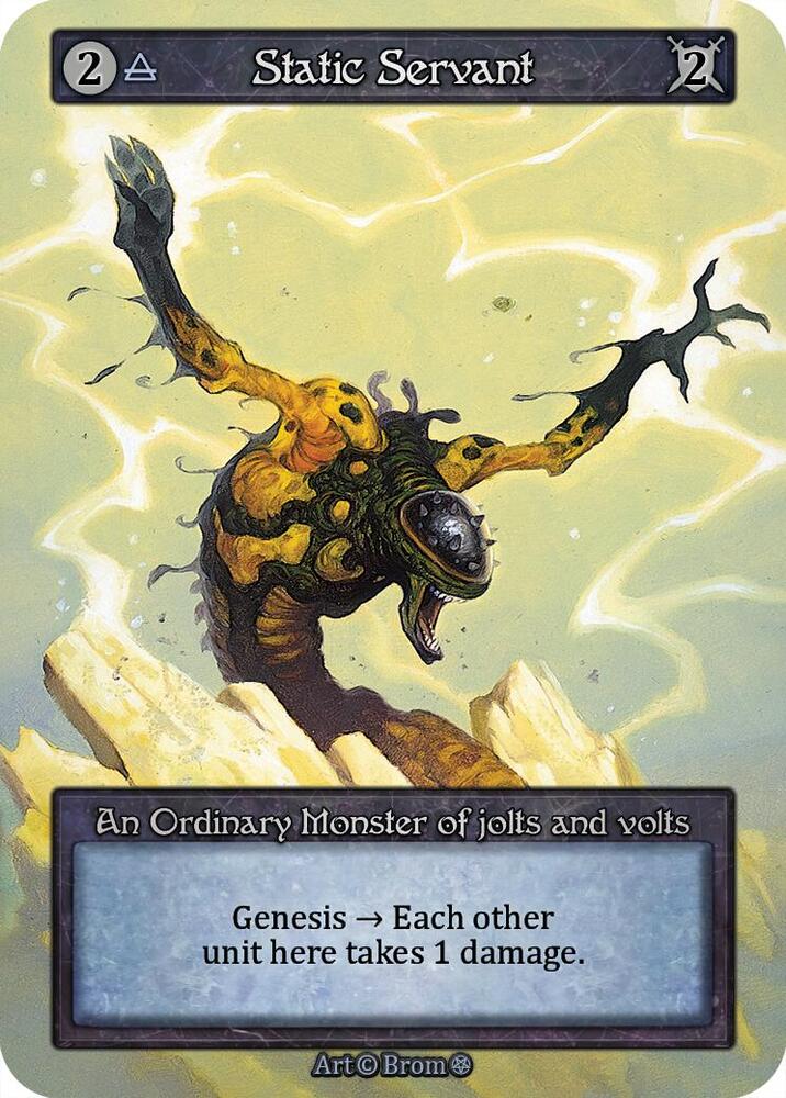 Static Servant - Gothic (Non-Foil)
