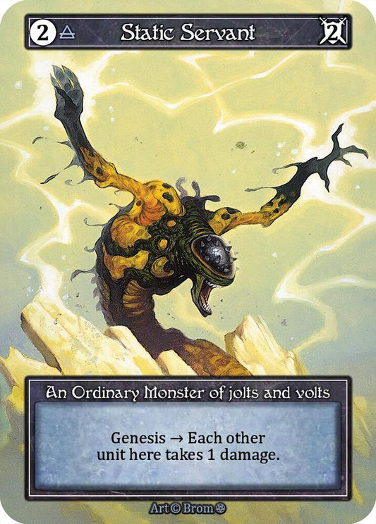 Static Servant - Gothic (Foil)