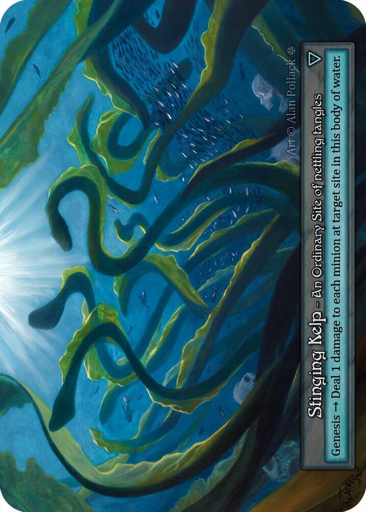 Stinging Kelp - Gothic (Non-Foil)