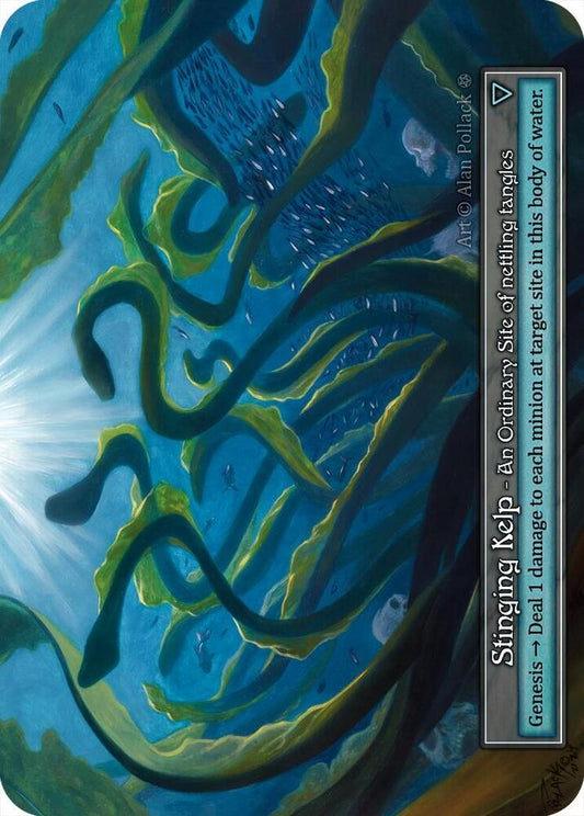 Stinging Kelp - Gothic (Foil)