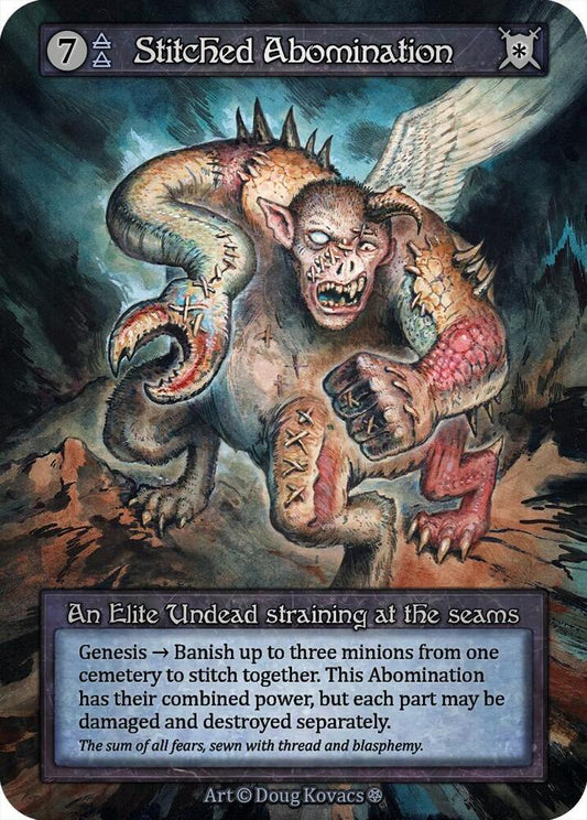 Stitched Abomination - Gothic (Non-Foil)
