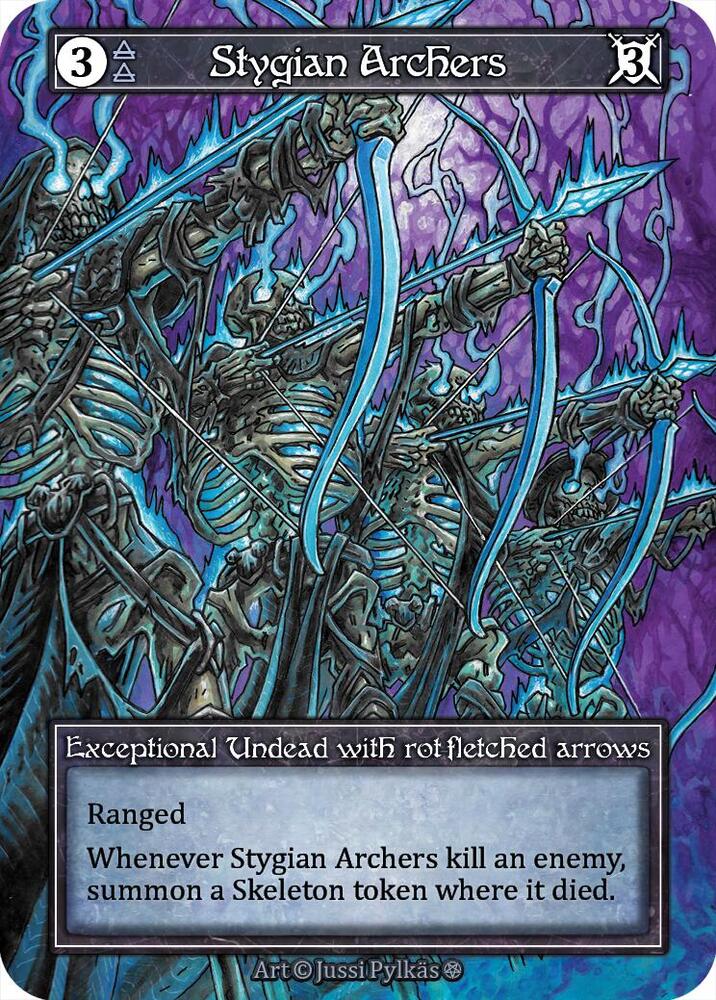Stygian Archers - Gothic (Foil)