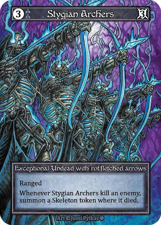 Stygian Archers - Gothic (Foil)