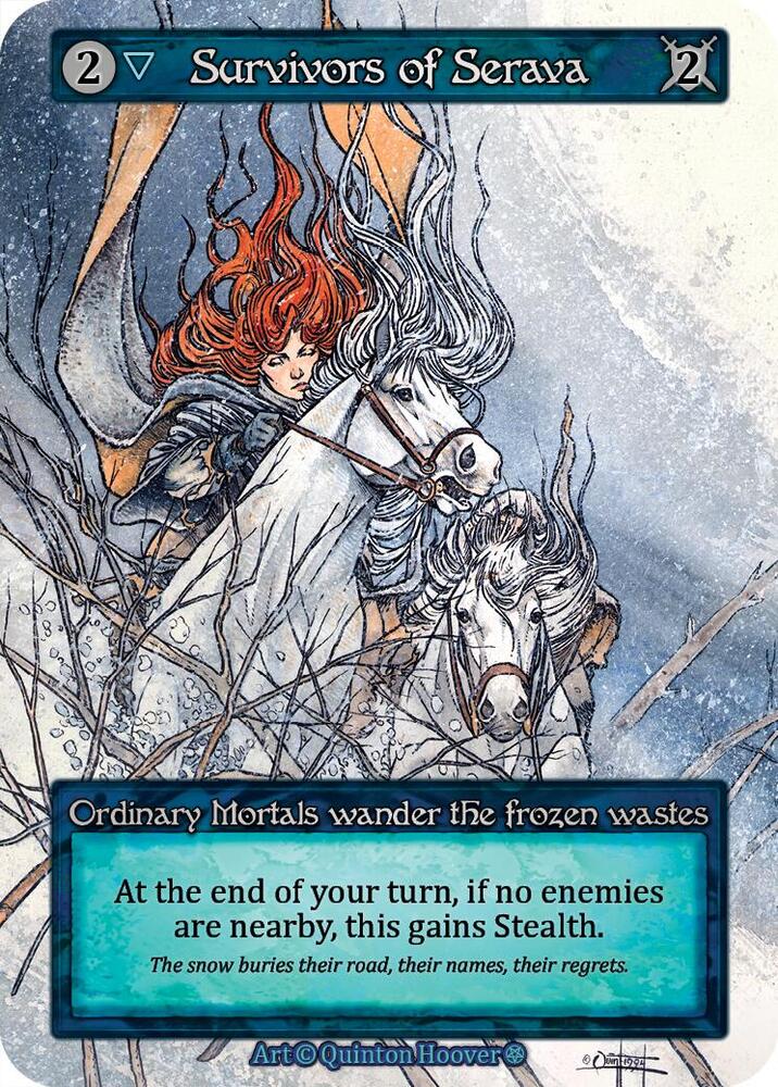 Survivors of Serava - Gothic (Non-Foil)