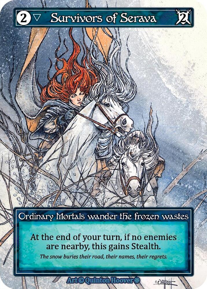 Survivors of Serava - Gothic (Foil)