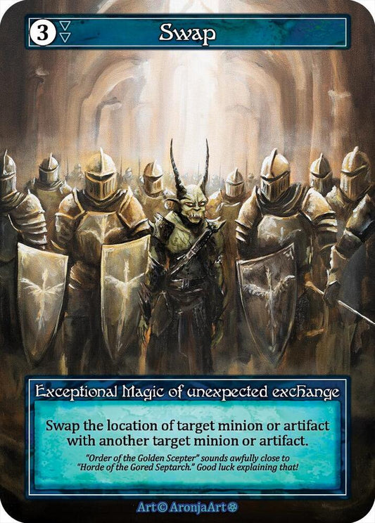 Swap - Gothic (Foil)