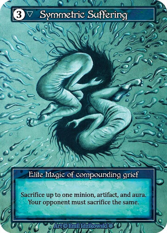 Symmetric Suffering - Gothic (Foil)