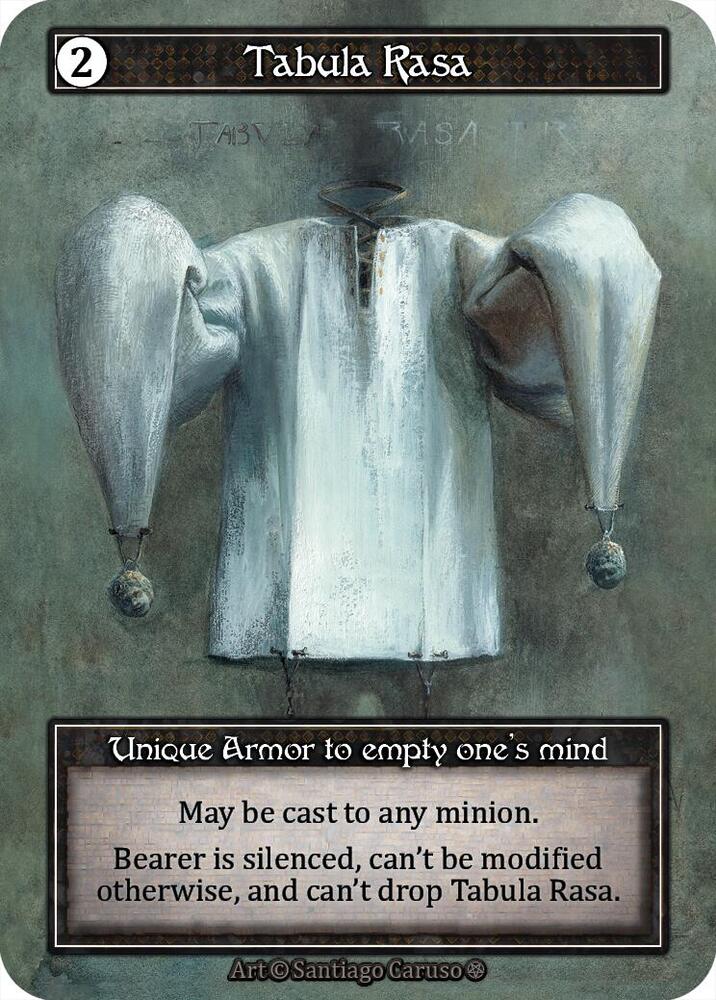 Tabula Rasa - Gothic (Foil)