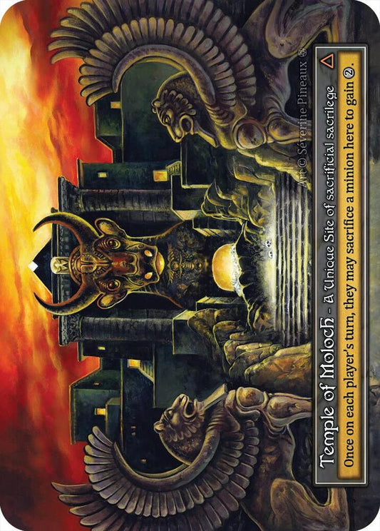 Temple of Moloch - Gothic (Foil)