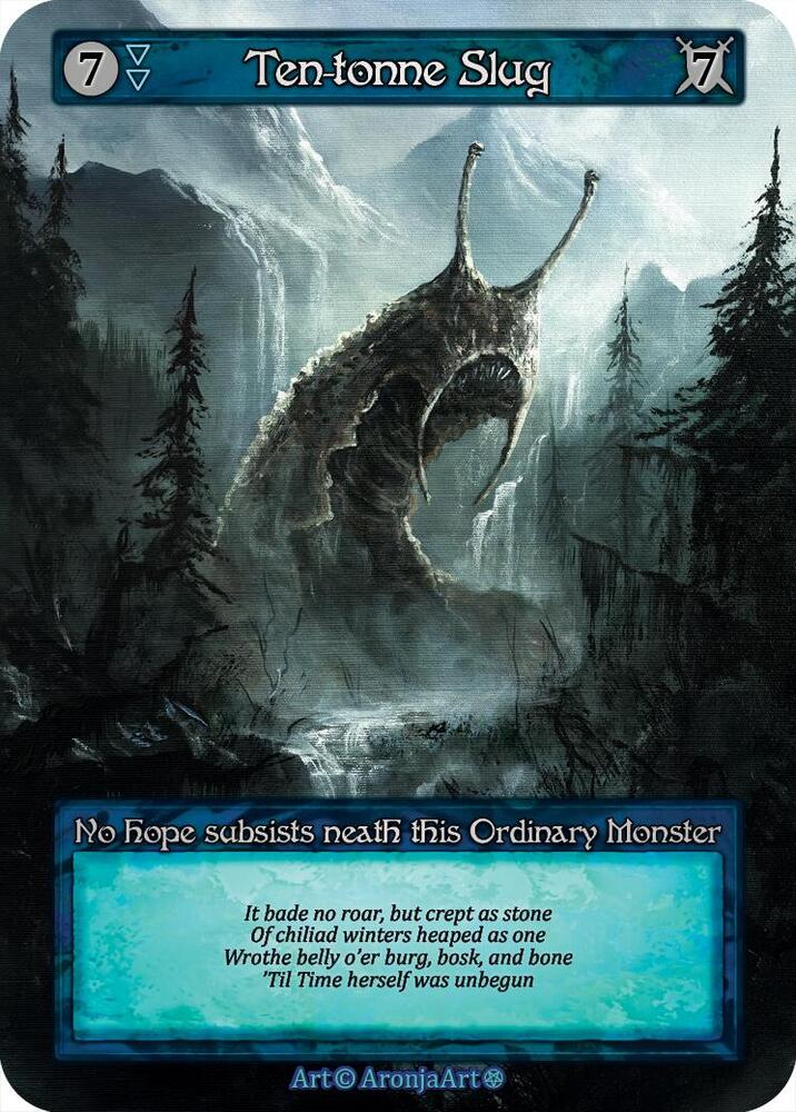 Ten-tonne Slug - Gothic (Non-Foil)