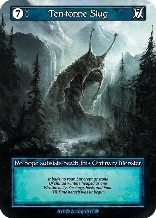 Ten-tonne Slug - Gothic (Foil)